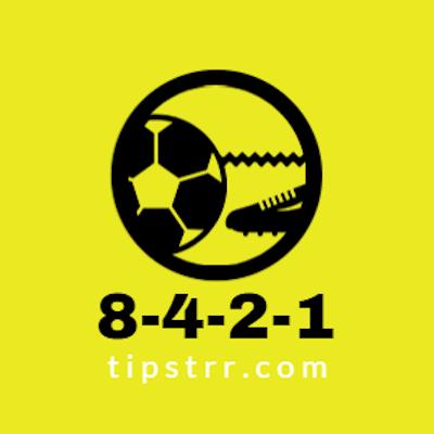 8-4-2-1 logo