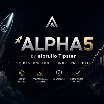 ALPHA5 by elbrulio Tipster logo