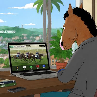 Bojack Horseman logo