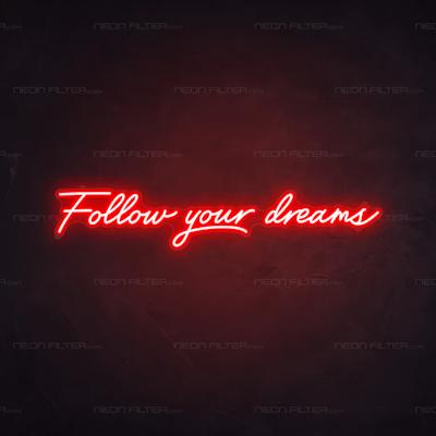Follow Your Dreams logo