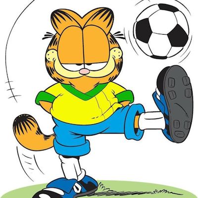 Garfield Soccer. logo