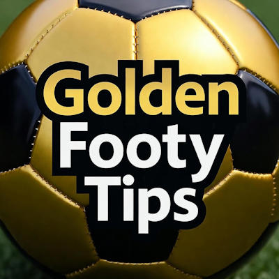 Golden Footy Tips logo
