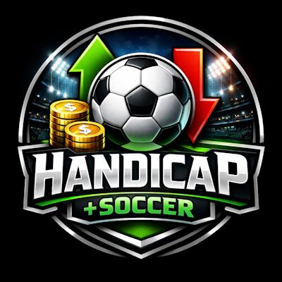 Handicap + soccer logo