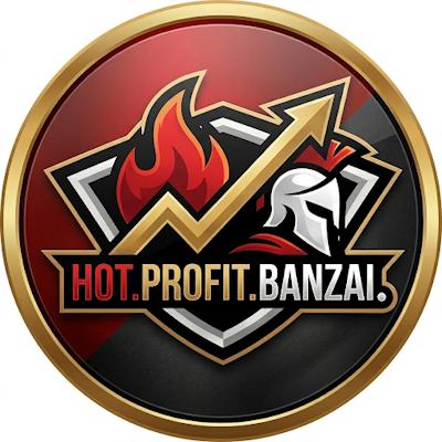 Hot.Profit.Banzai. logo