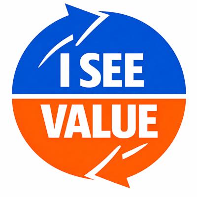 I see value logo