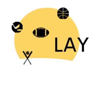 LAY. logo