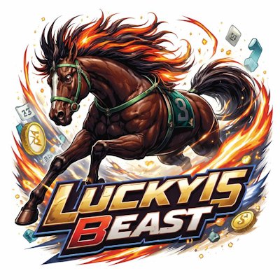 Lucky 15 Beast logo