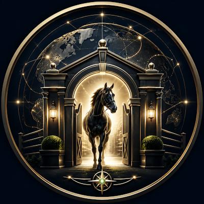 Meridian Stables logo