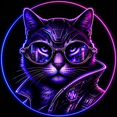 Neon Night Tennis logo