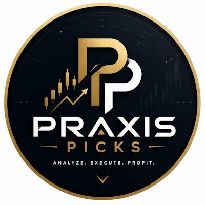 Praxis Picks logo
