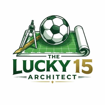 The "Lucky 15" Architect logo