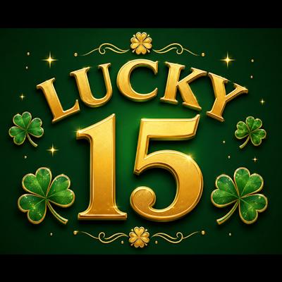 The Lucky 15 logo