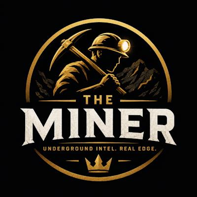 The Miner | King of Lower Leagues logo
