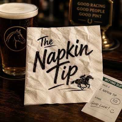 The Napkin Tip logo