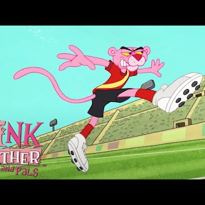 The Pink Panther Tips logo