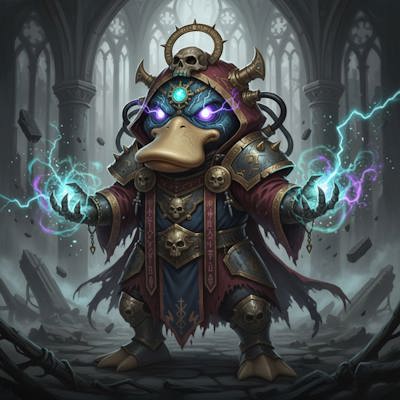 The Quack Prophet logo