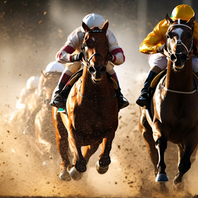 US Horse Racing logo