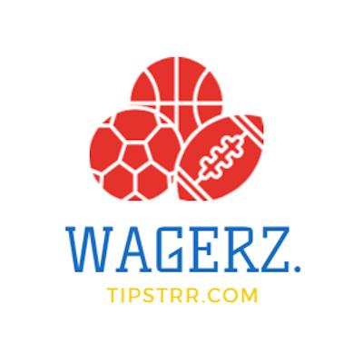 WAGERZ. logo